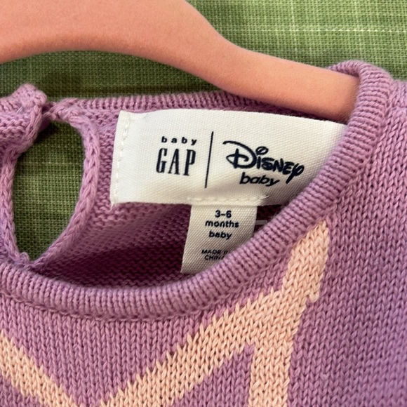 Baby Gap Disney Princess Dress- Rapunzel - Picture 3 of 4